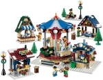 Bild für LEGO Produktset Winterlicher Markt
