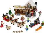 Bild für LEGO Produktset Weihnachtliche Werkstatt