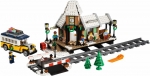 Bild für LEGO Produktset Winter Village Station