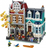 LEGO Produktset 10270-1 - Bookshop