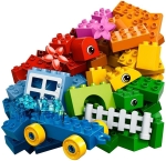 Bild für LEGO Produktset LEGO® DUPLO® Bausteine-Eimer