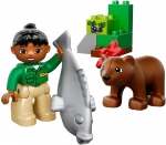 Bild für LEGO Produktset Zoofütterung