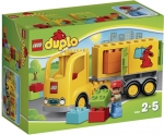 Bild für LEGO Produktset LEGO® DUPLO® Lastwagen mit Anhänger