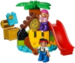 Bild für LEGO Produktset Jake und die Nimmerland-Piraten – Schatzinsel