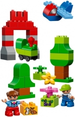 Bild für LEGO Produktset LEGO® DUPLO Große Kreativ-Steinebox
