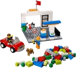 Bild für LEGO Produktset Blauer LEGO® Koffer
