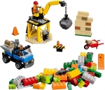 Bild für LEGO Produktset Starter Steinebox Baustelle