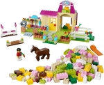 Bild für LEGO Produktset Große Steinebox Mädchen Ponyhof