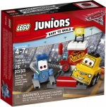 Bild für LEGO Produktset Guido and Luigis Pit Stop