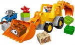 Bild für LEGO Produktset Baggerlader