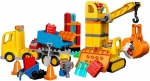 Bild für LEGO Produktset Große Baustelle