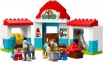 Bild für LEGO Produktset Farm Pony Stable
