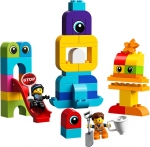 Bild für LEGO Produktset Emmet and Lucys Visitors from the DUPLO Planet