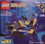 LEGO Produktset 1095-1 - Super Sub