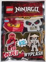Bild für LEGO Produktset Kai vs. Wyplash