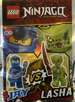 Bild für LEGO Produktset Jay vs. Lasha
