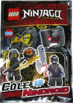 Bild für LEGO Produktset Cole vs. Nindroid