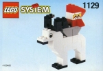 Bild für LEGO Produktset  System Milka 1129 Rentier und Elfe