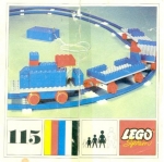 Bild für LEGO Produktset Starter Train Set with Motor