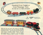 Bild für LEGO Produktset Motorized Freight or Passenger Train (Sears Exclusive)