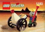 Bild für LEGO Produktset  1183 Ägypten Mumie mit Karren von 1999