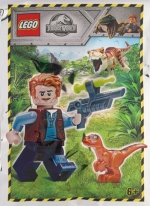 Bild für LEGO Produktset Owen with Baby Raptor