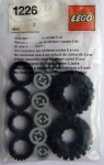 Bild für LEGO Produktset Tractor wheels and tyres