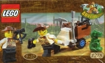 Bild für LEGO Produktset Jones and Baby Tyranno