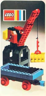 Bild für LEGO Produktset Port Crane and Flat Wagon