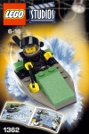 Bild für LEGO Produktset  Studios 1362 Air Boat Luftkissenboot