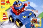 Bild für LEGO Produktset  1405 - Blauer Rennflitzer, 3 Teile