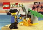 Bild für LEGO Produktset  System Piraten 1747 Piratenschatzüberraschung