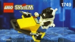 Bild für LEGO Produktset  System Aquanauts 1749 Hydronaut Paravane