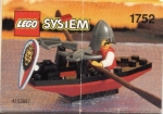 Bild für LEGO Produktset  System Königliche Ritter 1752 Armbrust Boot
