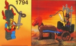 Bild für LEGO Produktset Dragon Master Chariot