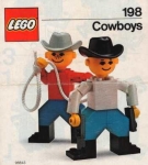 Bild für LEGO Produktset Cowboys