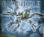 Bild für LEGO Produktset Bionicle 20005 Exclusiv Geflügelter Rahi (Klakk)