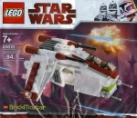 Bild für LEGO Produktset  20010 STAR WARS - Republic Attack Gunship - MINI 