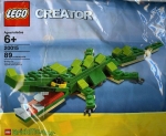 Bild für LEGO Produktset  Creator 20015: BrickMaster KROKODIL (Beutel) - 89