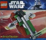 Bild für LEGO Produktset  Star Wars: Mini Slave 1 Setzen 20019 (Beutel)