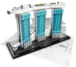 Bild für LEGO Produktset  Architecture Marina Bay Sands (R) 21021 (Japan-Im