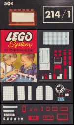 Bild für LEGO Produktset 1 x 6 x 3 Window with Frame