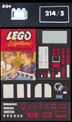 Bild für LEGO Produktset 1 x 3 x 2 Window in Frame