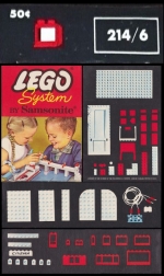 Bild für LEGO Produktset 1 x 2 x 2 Window in Frame