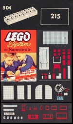 Bild für LEGO Produktset 2 X 8 Bricks