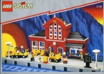Bild für LEGO Produktset  system 2150 großer roter Bahnhof