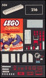 Bild für LEGO Produktset 2 X 10 Bricks