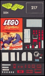 Bild für LEGO Produktset 4 x 4 Corner Bricks