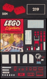 Bild für LEGO Produktset 2 X 3 Bricks