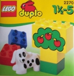 Bild für LEGO Produktset  Dupo 2270 Spotty Dog Set